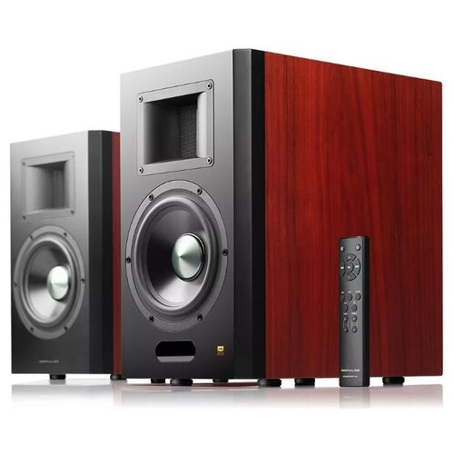 Полочная акустика AirPulse A300Pro walnut 15890000₽