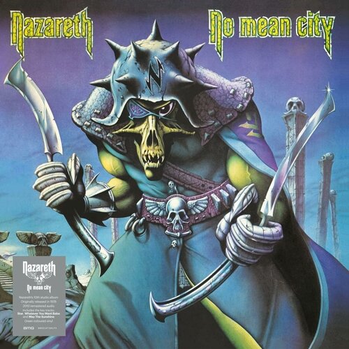 Виниловая пластинка Nazareth. No Mean City. Green (LP) nazareth no mean city 1cd 2022 digipak аудио диск