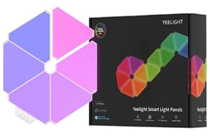 Умная световая панель Yeelight Smart Light Panels-6pcs