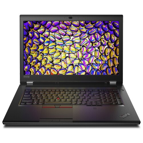 фото Ноутбук lenovo thinkpad p73 (20qr002prt), black