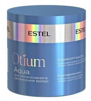 ESTEL Комфорт-Маска Otium Aqua для Интенсивного Увлажнения Волос, 300 мл