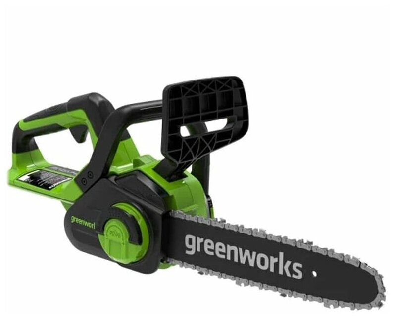 Аккумуляторная пила Greenworks G24CS25 без АКБ и ЗУ