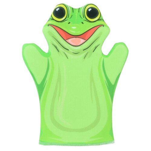 фото Кукла-перчатка "лягушка" десятое королевство