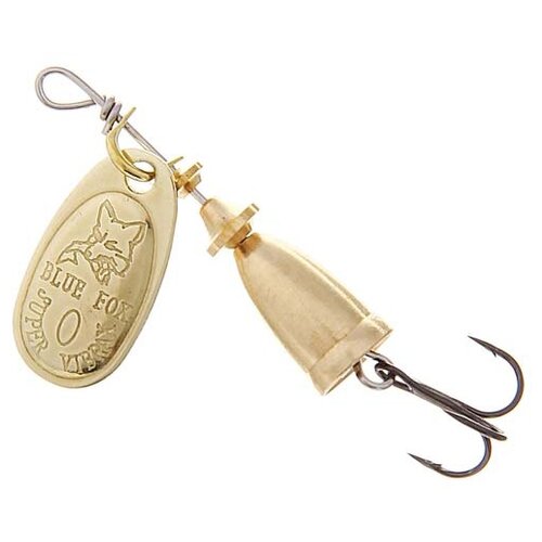 фото Блесна blue fox original vibrax bf0/g 3 г