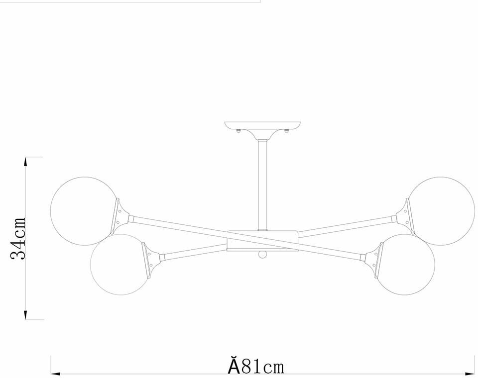 Люстра Arte Lamp Marco A2703PL, E27, 60 Вт, кол-во ламп: 8 шт., цвет: золотой - фотография № 7