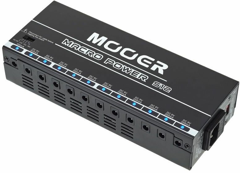Блок питания для эффектов Mooer Macro Power (S12)