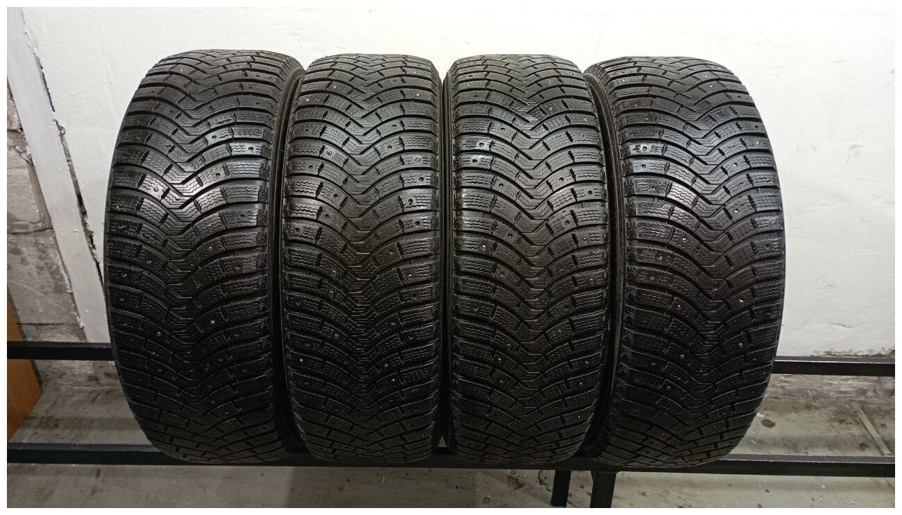 Michelin X-Ice North 2 245/60 R18 БУ Шины Зимние