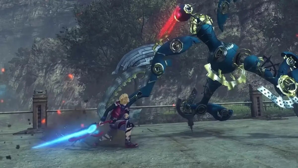 Игра Xenoblade Chronicles: Definitive Edition