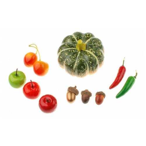 фото Муляж декоративный 4680-sb набор фестиваль белоснежка