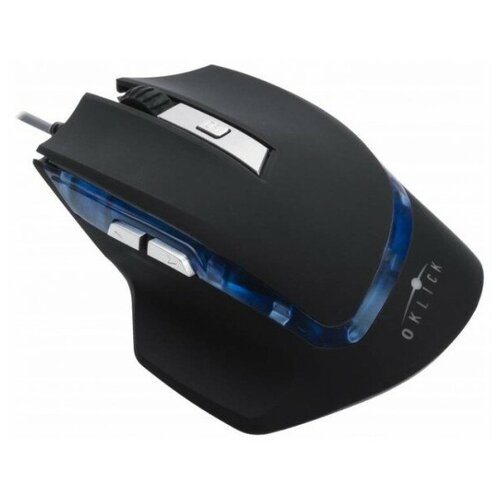 Мышь Oklick 715G Wired Gaming Mouse 6butt, 800/1200/1600 DPI USB