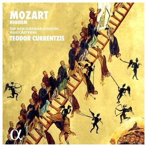 Виниловая пластинка Warner Music MusicAeterna, The New Siberian Singers, Teodor Currentzis - Mozart - Requiem (2LP) warner music paradise lost the plague within 2lp