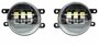 Фары противотуманные 55вт 6000к ПТФ LED диодные на Тойота Ленд Крузер Прадо 150 Прадик (2012-2022) Toyota Cruiser Prado