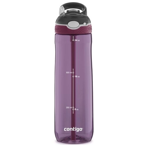 фото Бутылка для воды ashland passionfruit фиолетовый, 0.72 л contigo