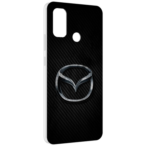 чехол mypads mazda мазда 4 мужской для ulefone note 12 note 12p задняя панель накладка бампер Чехол MyPads mazda мазда 1 женский для UleFone Note 10P / Note 10 задняя-панель-накладка-бампер