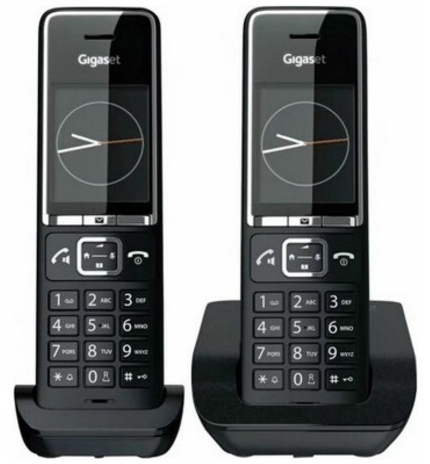 Радиотелефон Dect Gigaset Comfort 550 DUO RUS (L36852-H3001-S304) 2 труб