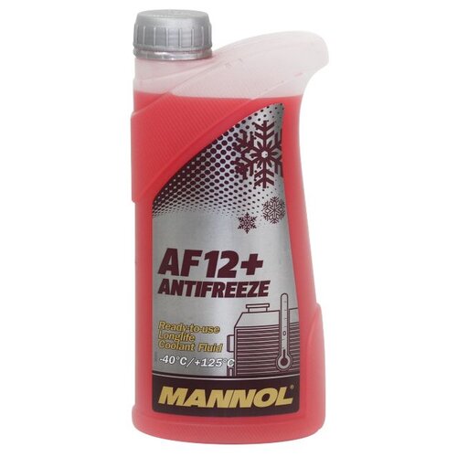 фото Антифриз mannol longlife antifreeze af12+ -40°c 1 л