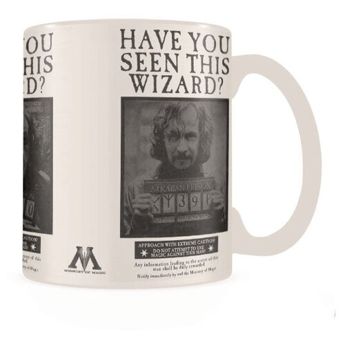 фото Кружка harry potter: wanted sirius black heat change pyramid international