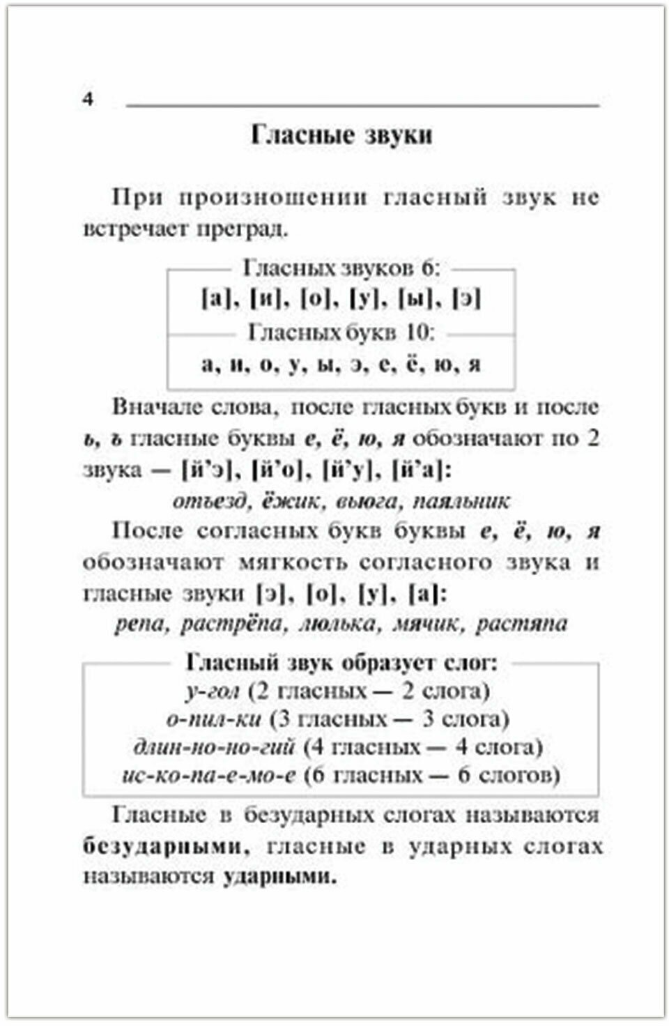 Правила русского языка (Ушакова Ольга Дмитриевна) - фото №5