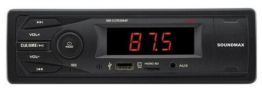 Автомагнитола Soundmax SM-CCR 3064 F