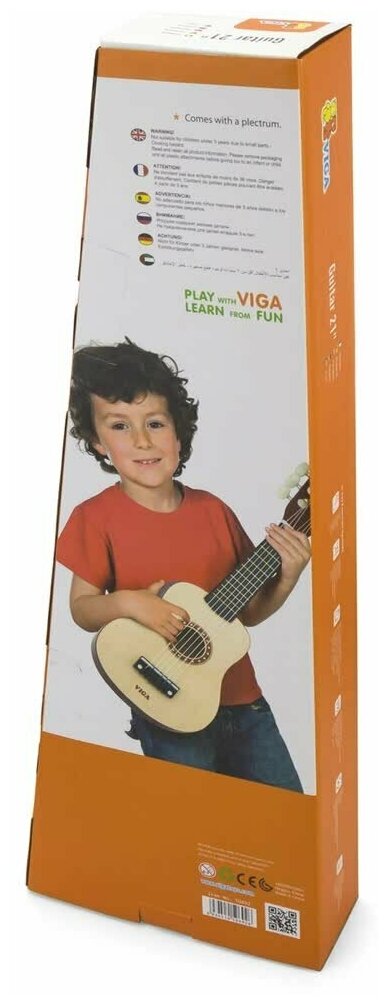 Игрушка Viga Toys Гитара (50692) - фото №3
