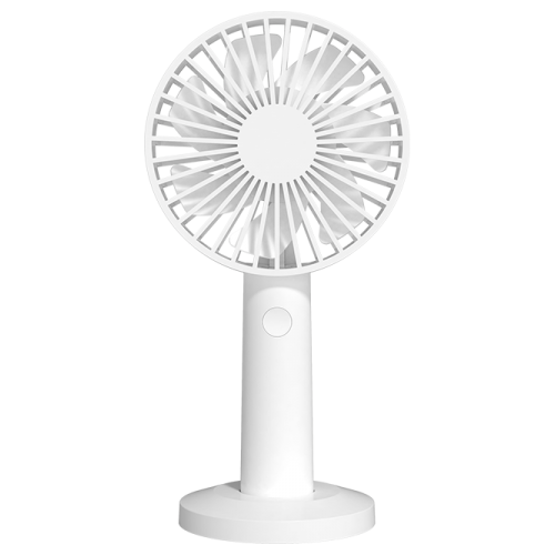 Xiaomi Настольный мини вентилятор Xiaomi Qualitell Zero Handheld Fan, white xiaomi портативный ручной мини вентилятор qualitell mini handheld fan y2 zsc230613 белый