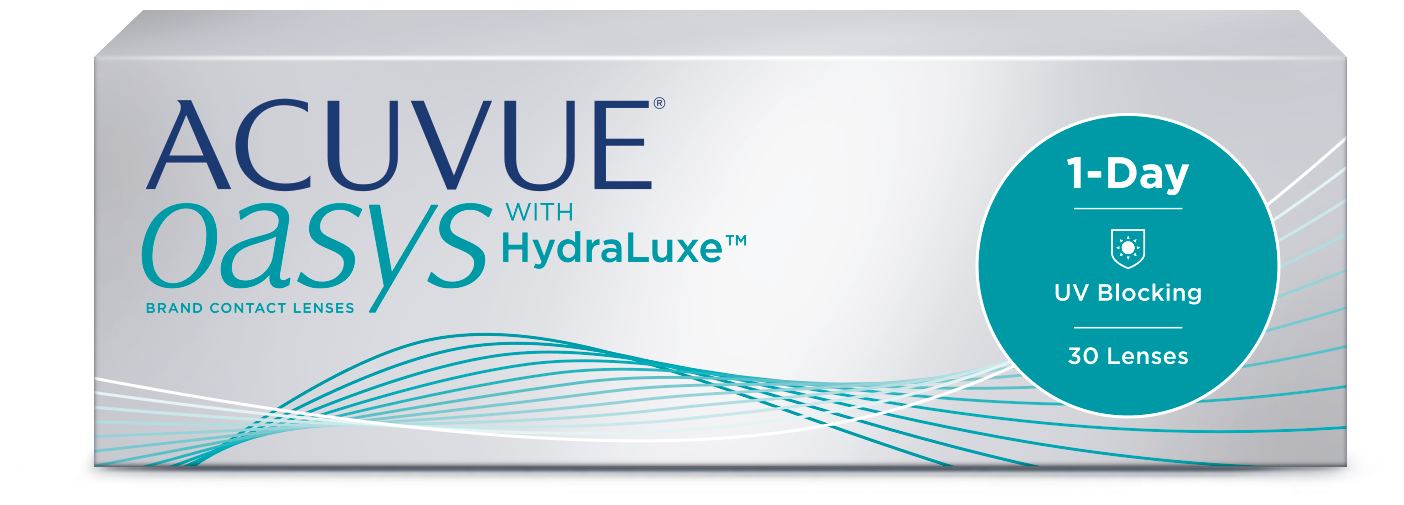 Контактные линзы Acuvue OASYS 1-Day with HydraLuxe 30 шт.