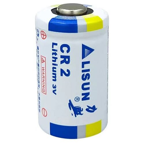 Батарейка литиевая LISUN CR2, 3V