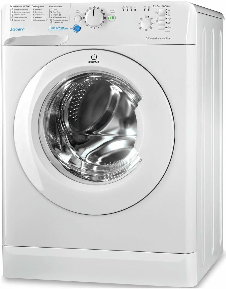 Стиральная машина Indesit BWSB 51051