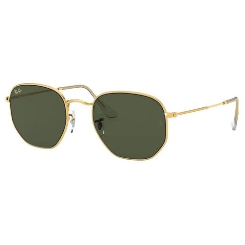 солнцезащитные очки ray ban rb 3548 n 003 32 51 21 rb 3548 n 003 32 51 21 серебряный Солнцезащитные очки Ray-Ban, золотой, желтый