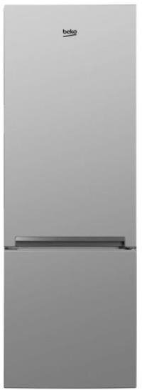 Холодильник BEKO RCSK 310M20 S серебро - фотография № 3