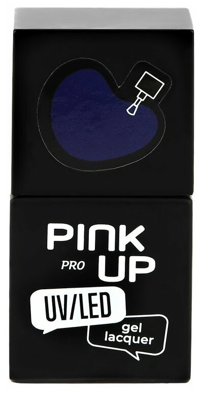 Гель-лак для ногтей UV/LED PINK UP PRO тон 85 10 мл