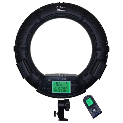 фото Кольцевая светодиодная лампа lampa led 480 lux