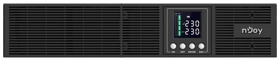 ИБП с двойным преобразованием устройство мониторинга и управления ИБП nJoy Aster 3K