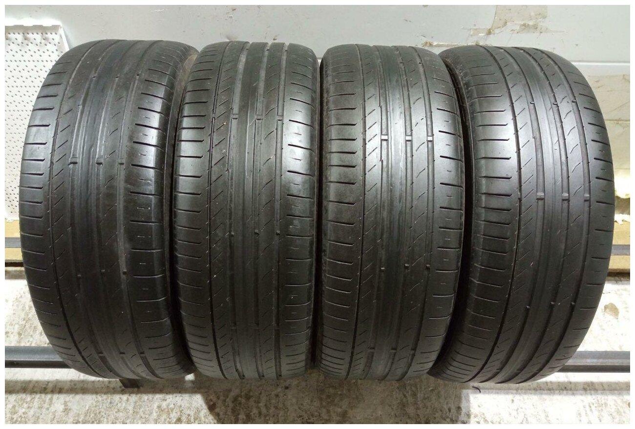 Continental ContiSportContact 5 235/55 R19 БУ Шины Летние