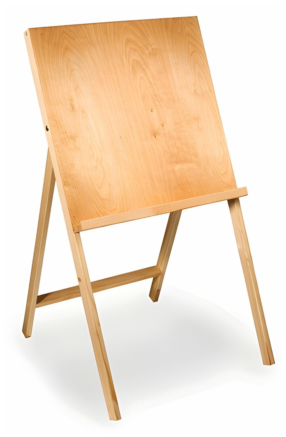Мольберт напольный Хлопушка, размер планшета 60x60 см, в собранном виде 60x120x8 см