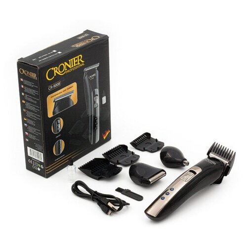 Триммер 3в1 CR-9008 Машинка для стрижки волос 79000₽