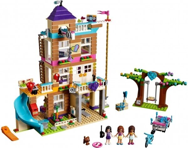 LEGO 41340 Friendship House - Лего Дом дружбы