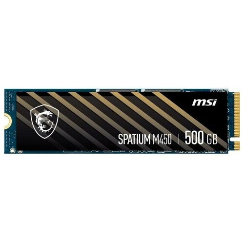 500 ГБ SSD M.2 накопитель MSI SPATIUM M450 [S78-440K090-P83]