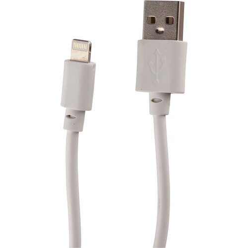 USB 2.0 A -> Lightning Smartbuy iK-512FC white