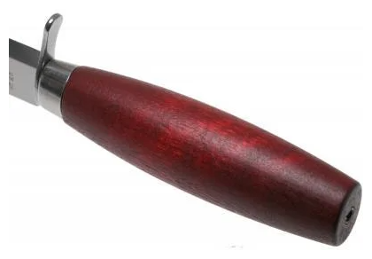 Нож с фиксированным лезвием MORAKNIV Classic No 3, 292мм, красный - фото №2