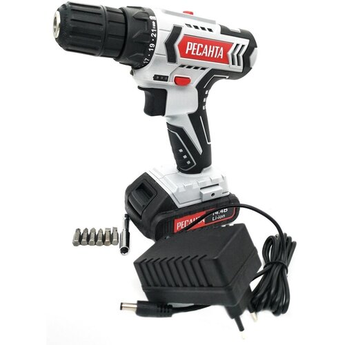 Дрель-шуруповерт аккумуляторная ДА-14-2Л Ресанта 533000₽