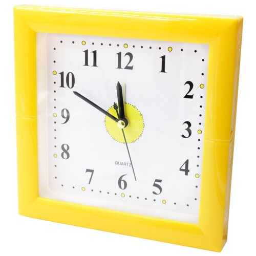 фото Часы-будильник irit ir-606 желтый