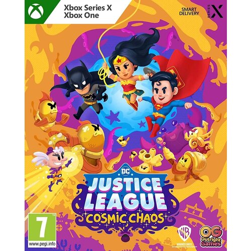 DC Justice League: Cosmic Chaos (Xbox One/Series X) английский язык dcs justice league cosmic chaos ps5 английская версия