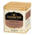 Чай черный Golden Tips Masala chai Tin Can - изображение