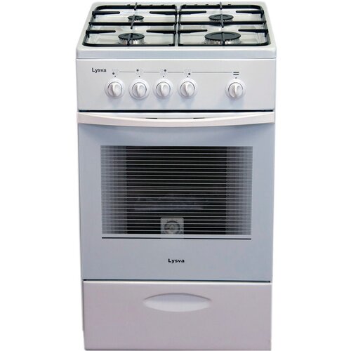 Плита Газовая Лысьва ГП 400 МС СТ-2у белый без крышки 1424400₽