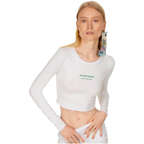 фото Кроп-топ front page news 404 notfound