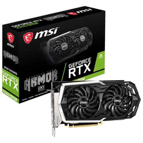 фото Видеокарта MSI GeForce RTX 2060