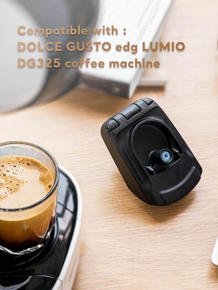 Адаптер многоразовый для капсул формата Dolce Gusto Lumio - фотография № 7