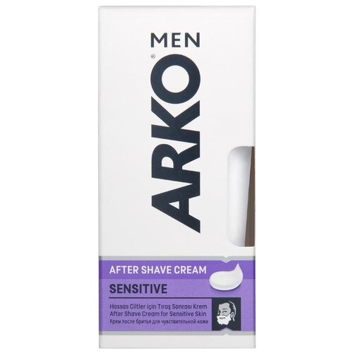 Крем после бритья ARKO SENSITIVE 50гр