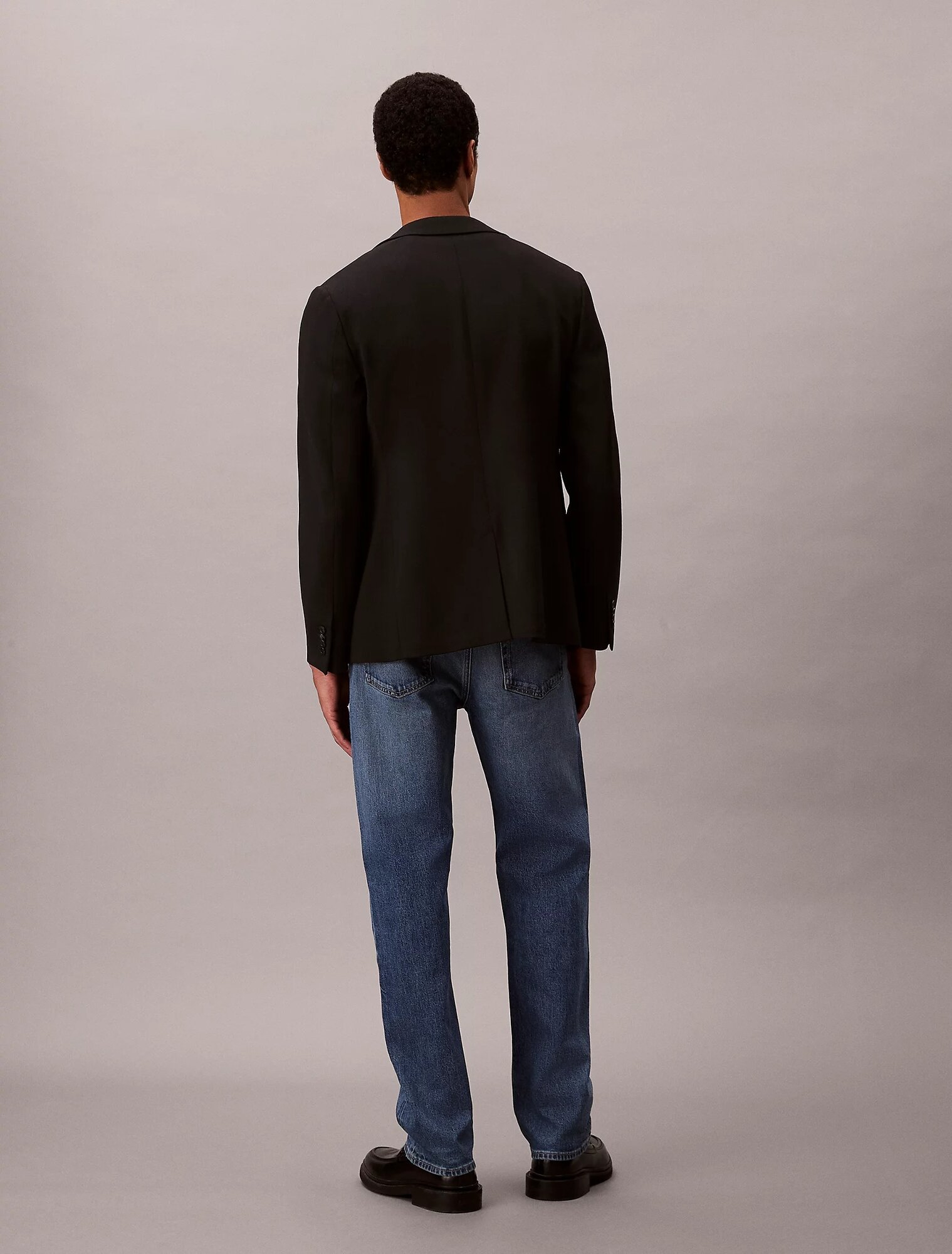 Джинсы классические Calvin Klein Jeans, размер 31/34 JEAN, синий — фото 1